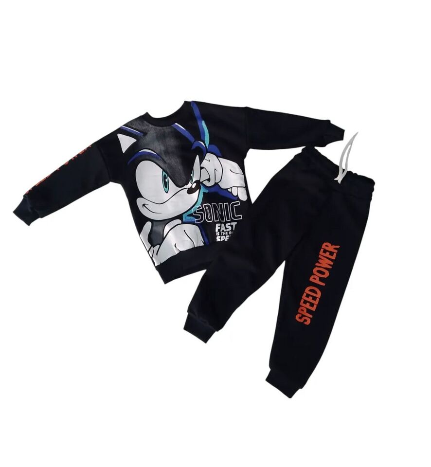 Jelıbon Sonıc Baskılı 2 Lı Takım